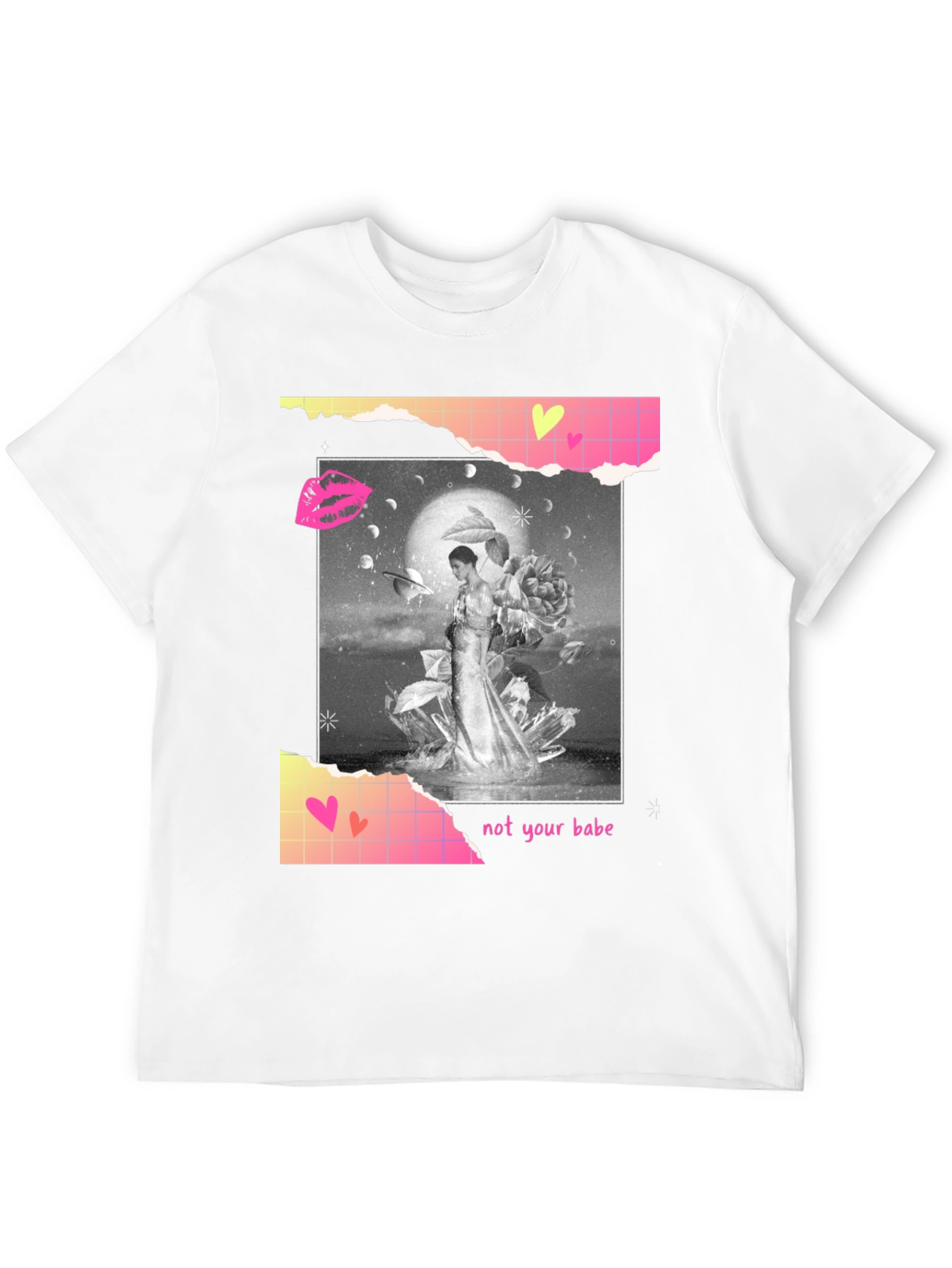 Not Your Babe Graphic Tee - Unique Style