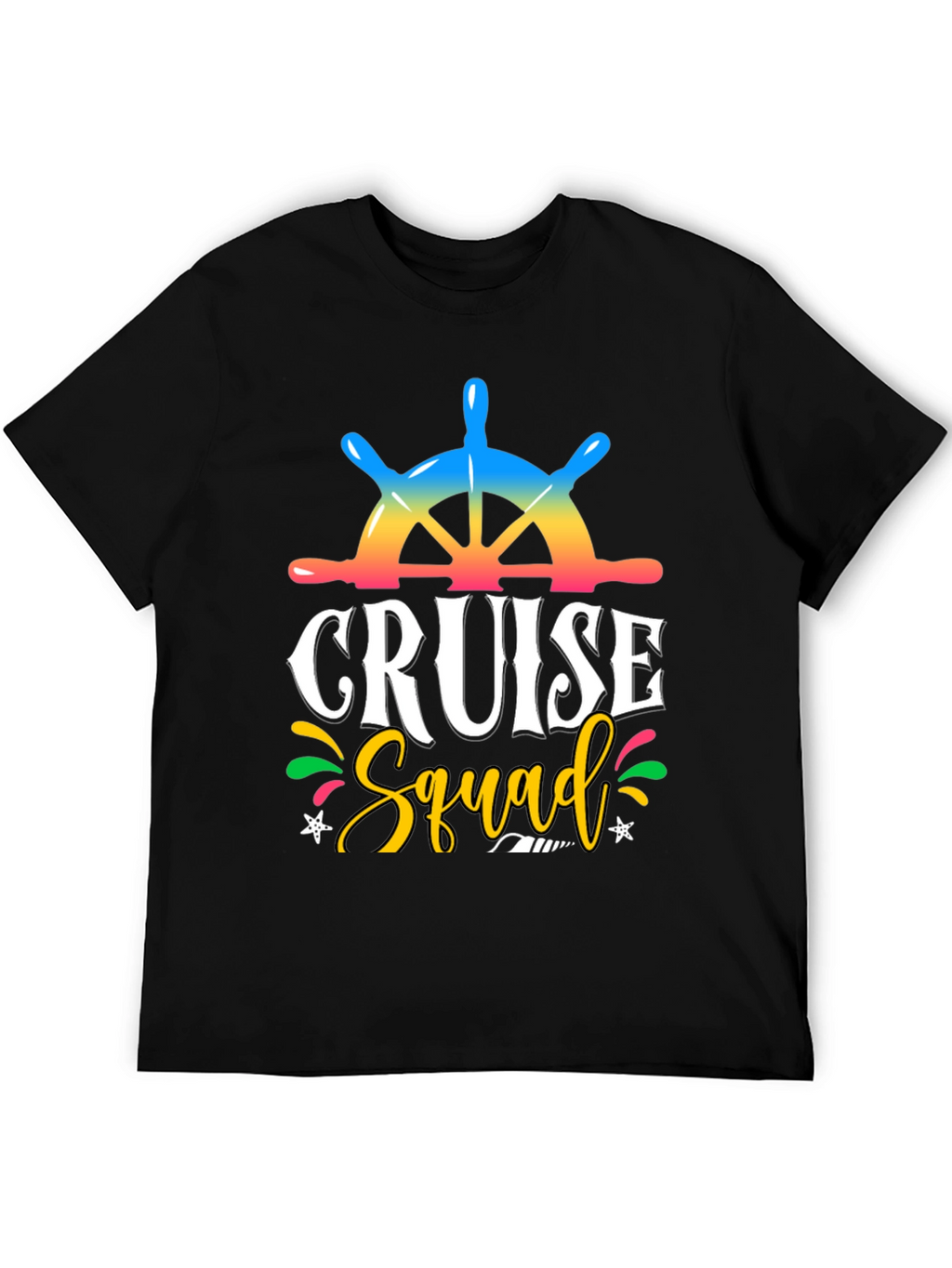 Cruise Squad Graphic Tee - Vacation Ready!