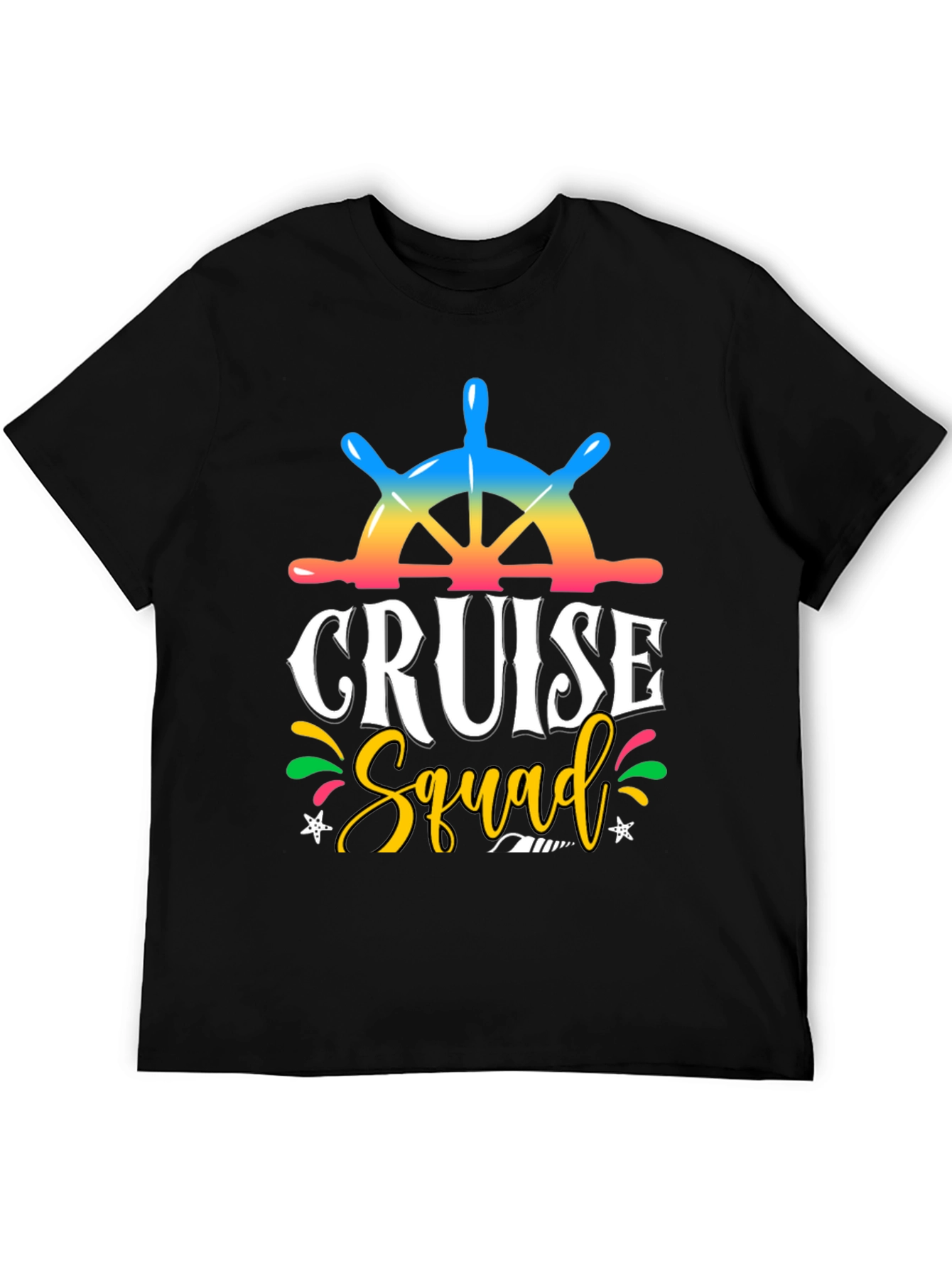 Cruise Squad Graphic Tee - Vacation Ready!