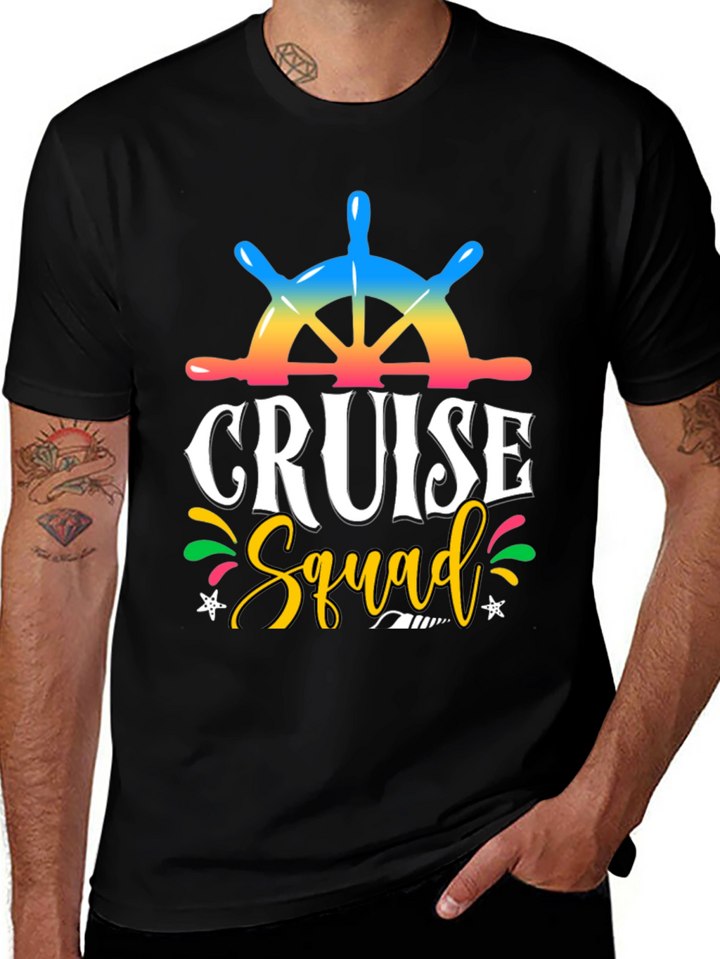 Cruise Squad Graphic Tee - Vacation Ready!