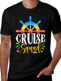 Cruise Squad Graphic Tee - Vacation Ready!