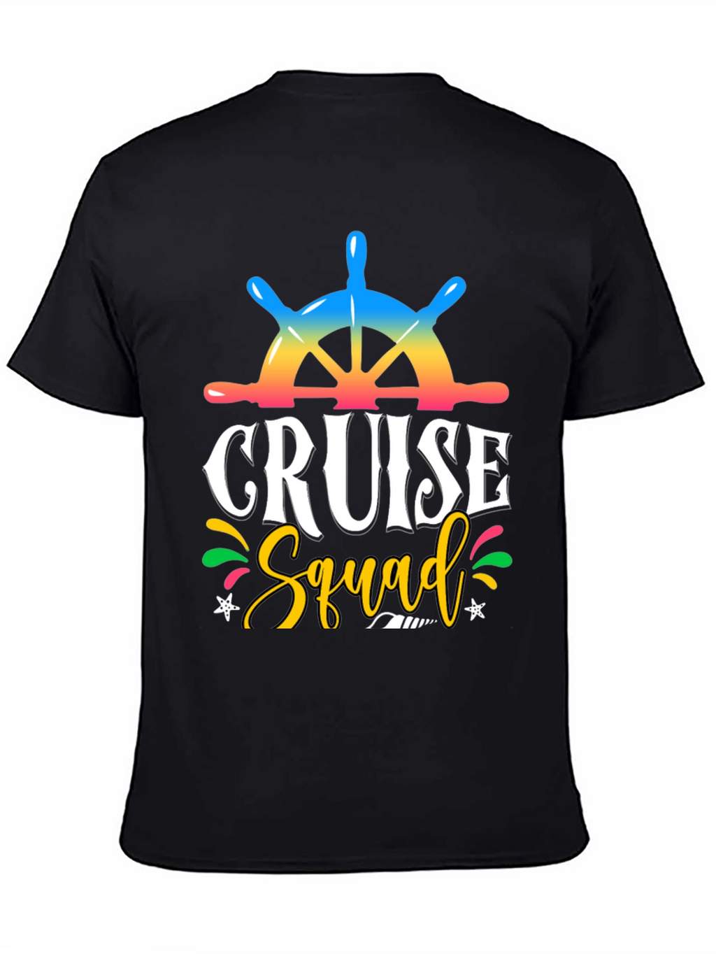 Cruise Squad Graphic Tee - Vacation Ready!