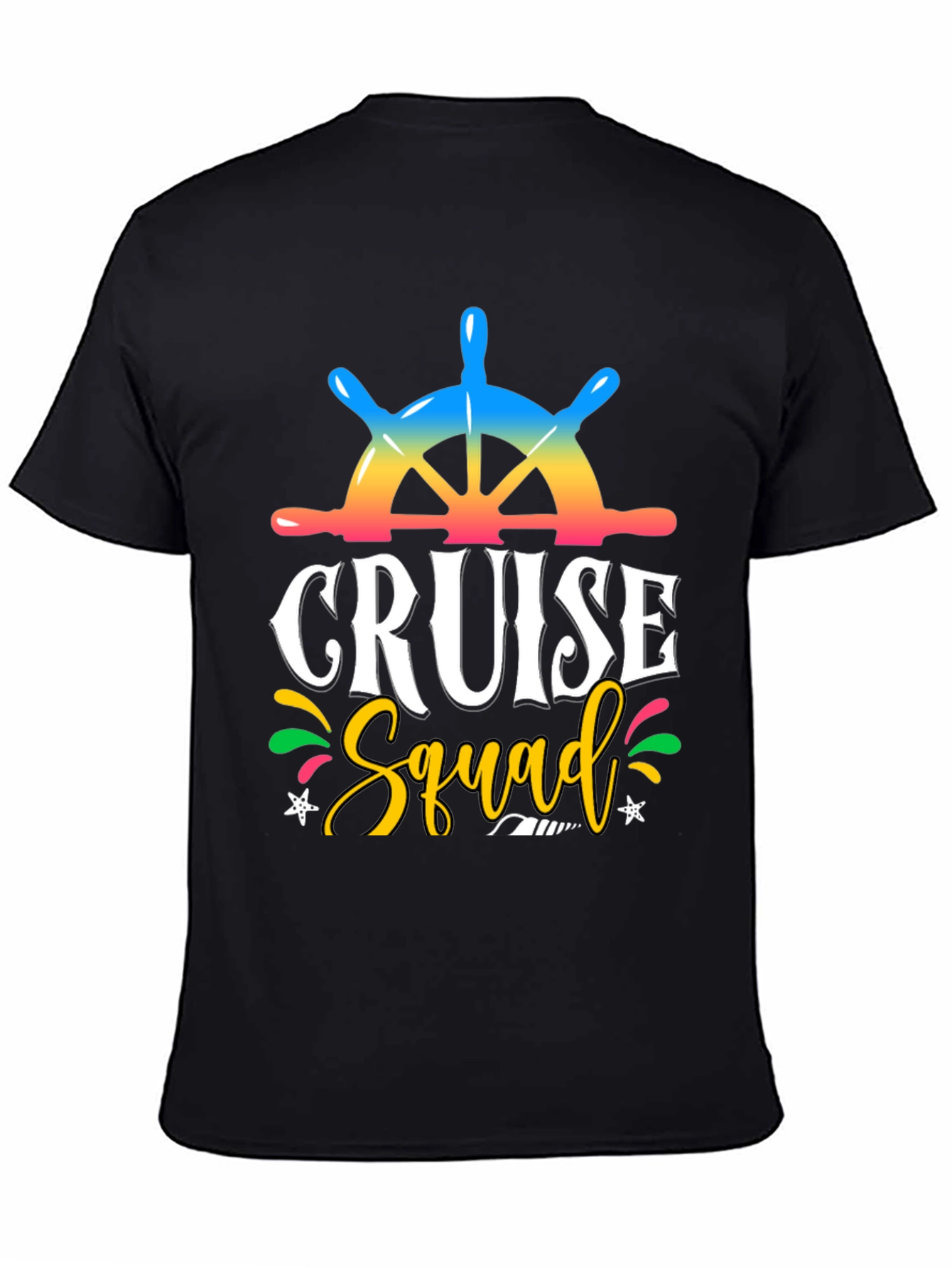 Cruise Squad Graphic Tee - Vacation Ready!