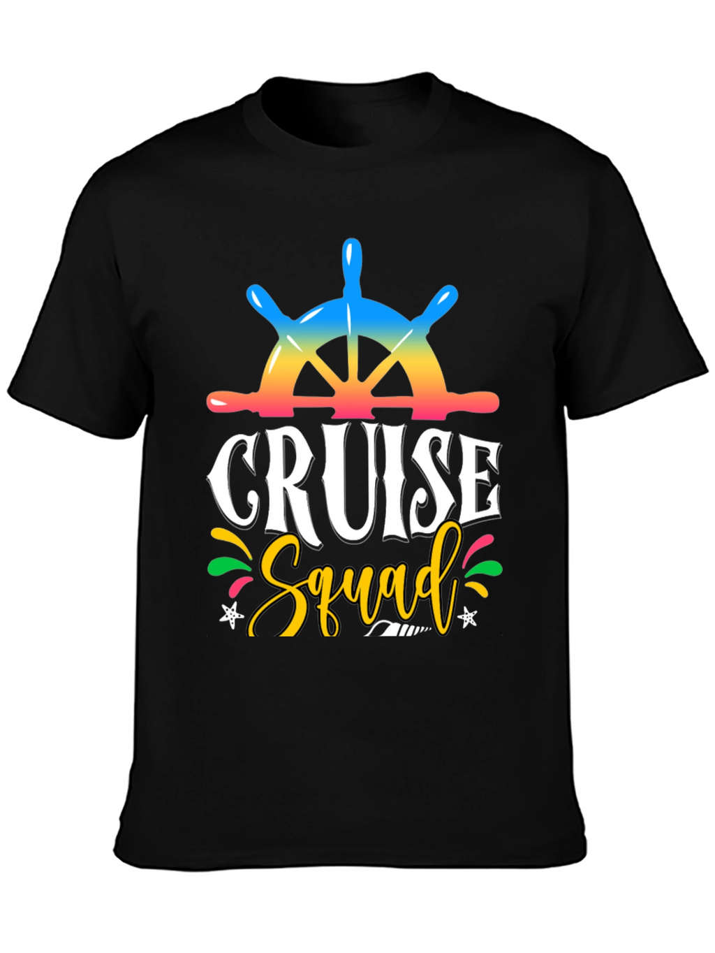 Cruise Squad Graphic Tee - Vacation Ready!