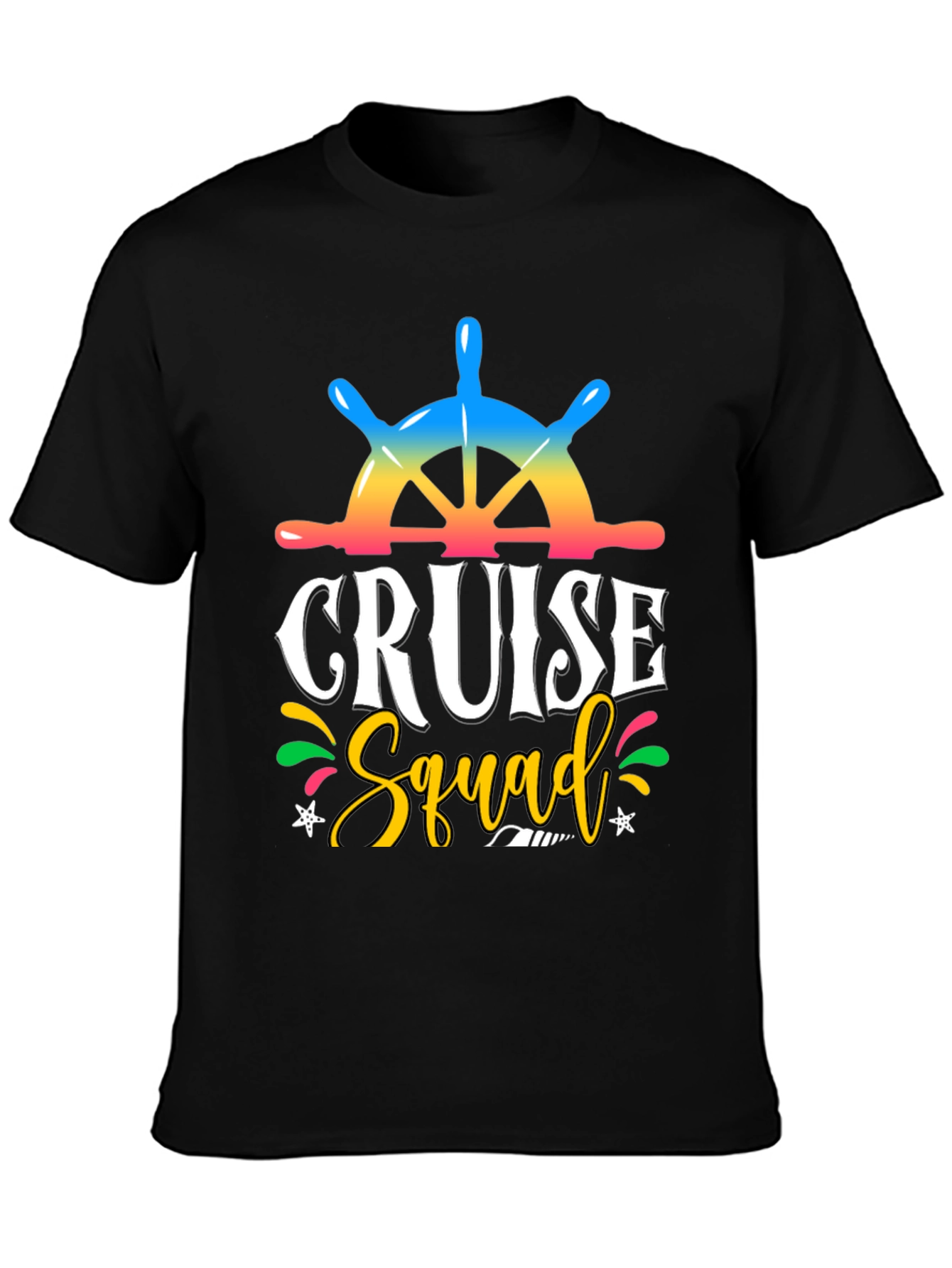 Cruise Squad Graphic Tee - Vacation Ready!