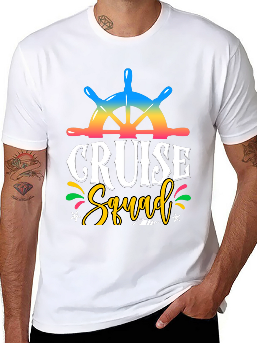 Cruise Squad Graphic Tee - Vacation Ready!