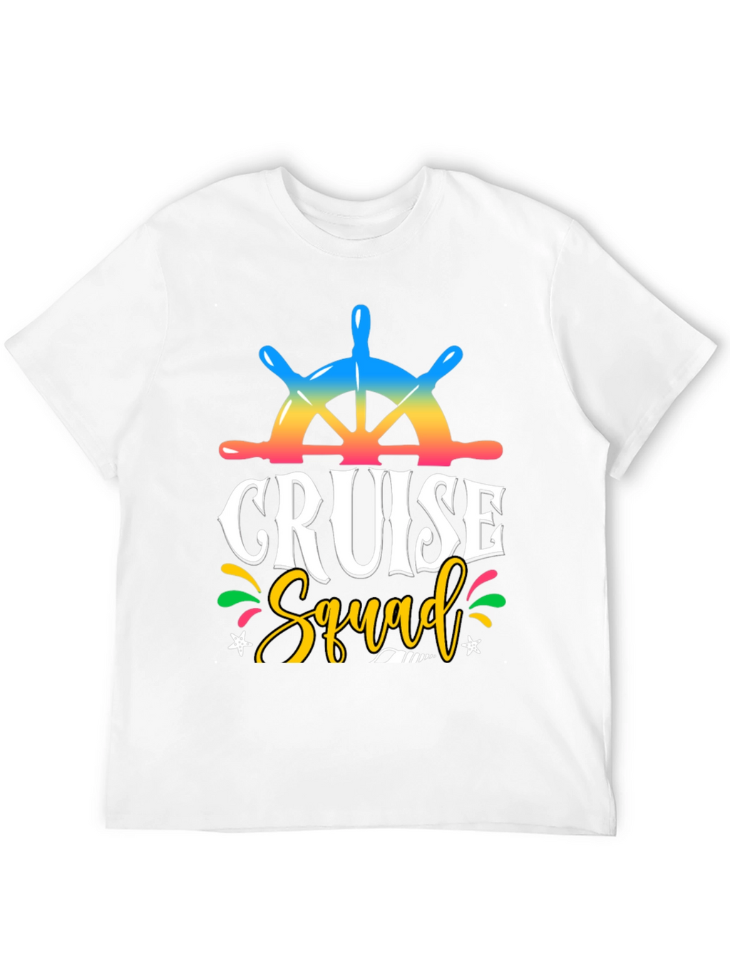Cruise Squad Graphic Tee - Vacation Ready!