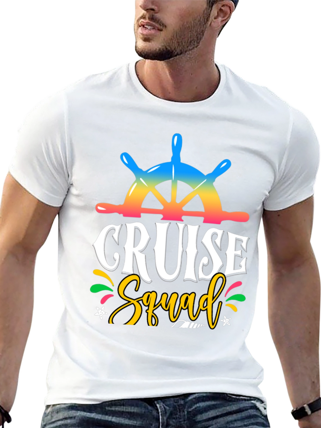 Cruise Squad Graphic Tee - Vacation Ready!