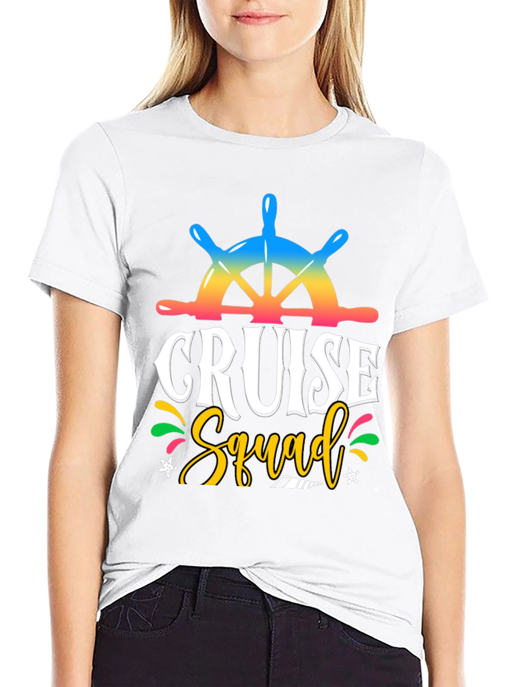 Cruise Squad Graphic Tee - Vacation Ready!
