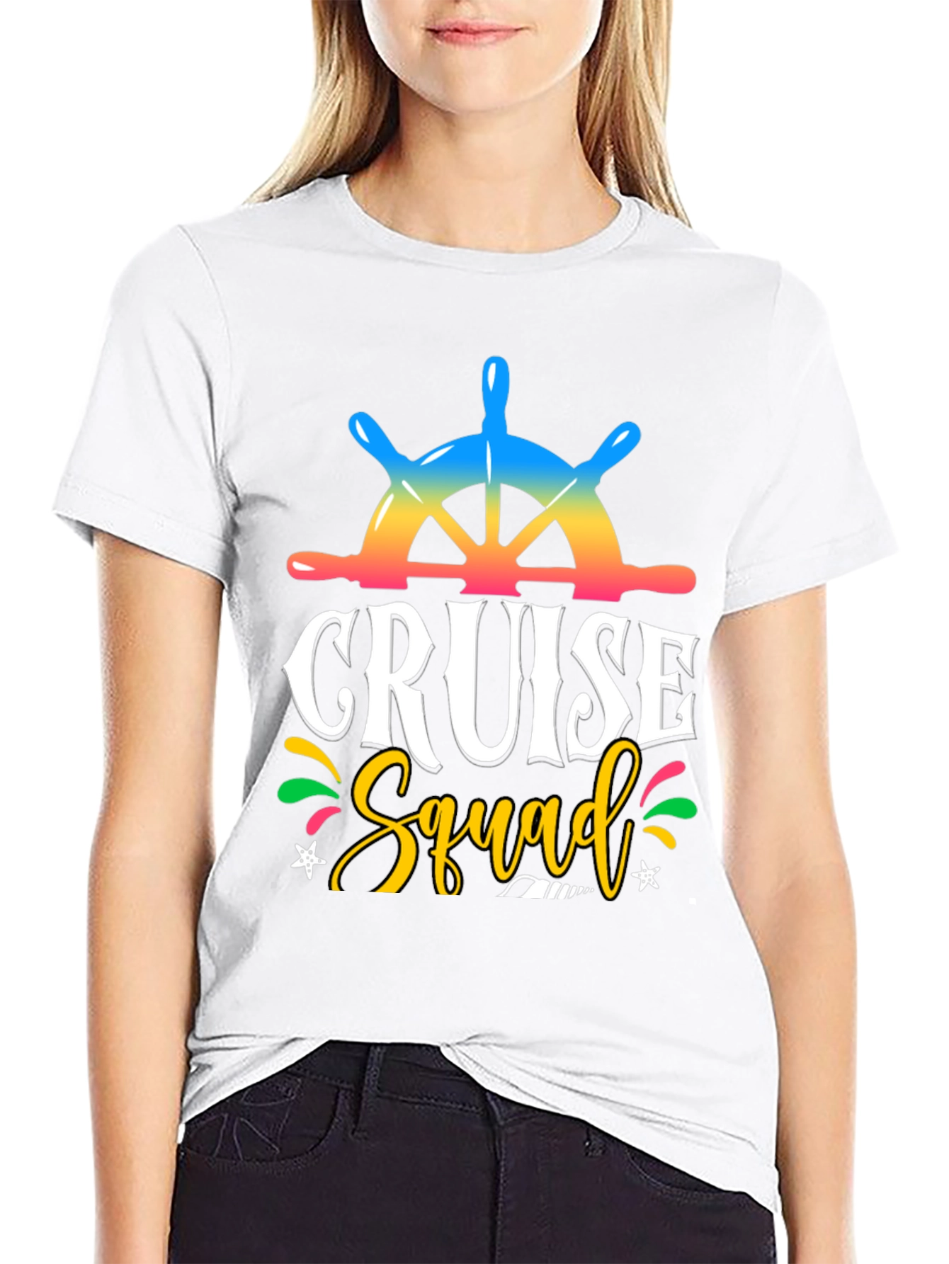 Cruise Squad Graphic Tee - Vacation Ready!