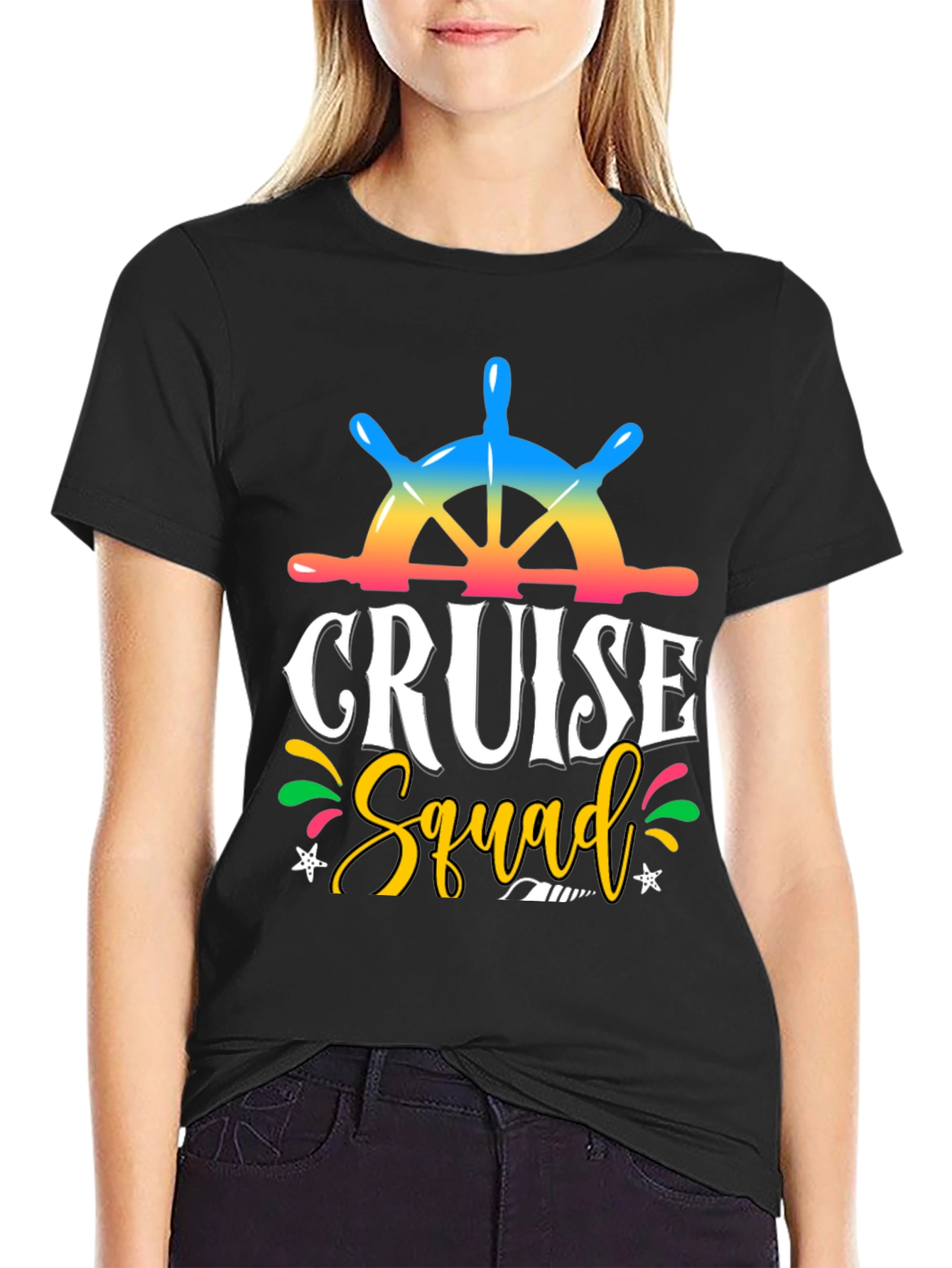 Cruise Squad Graphic Tee - Vacation Ready!