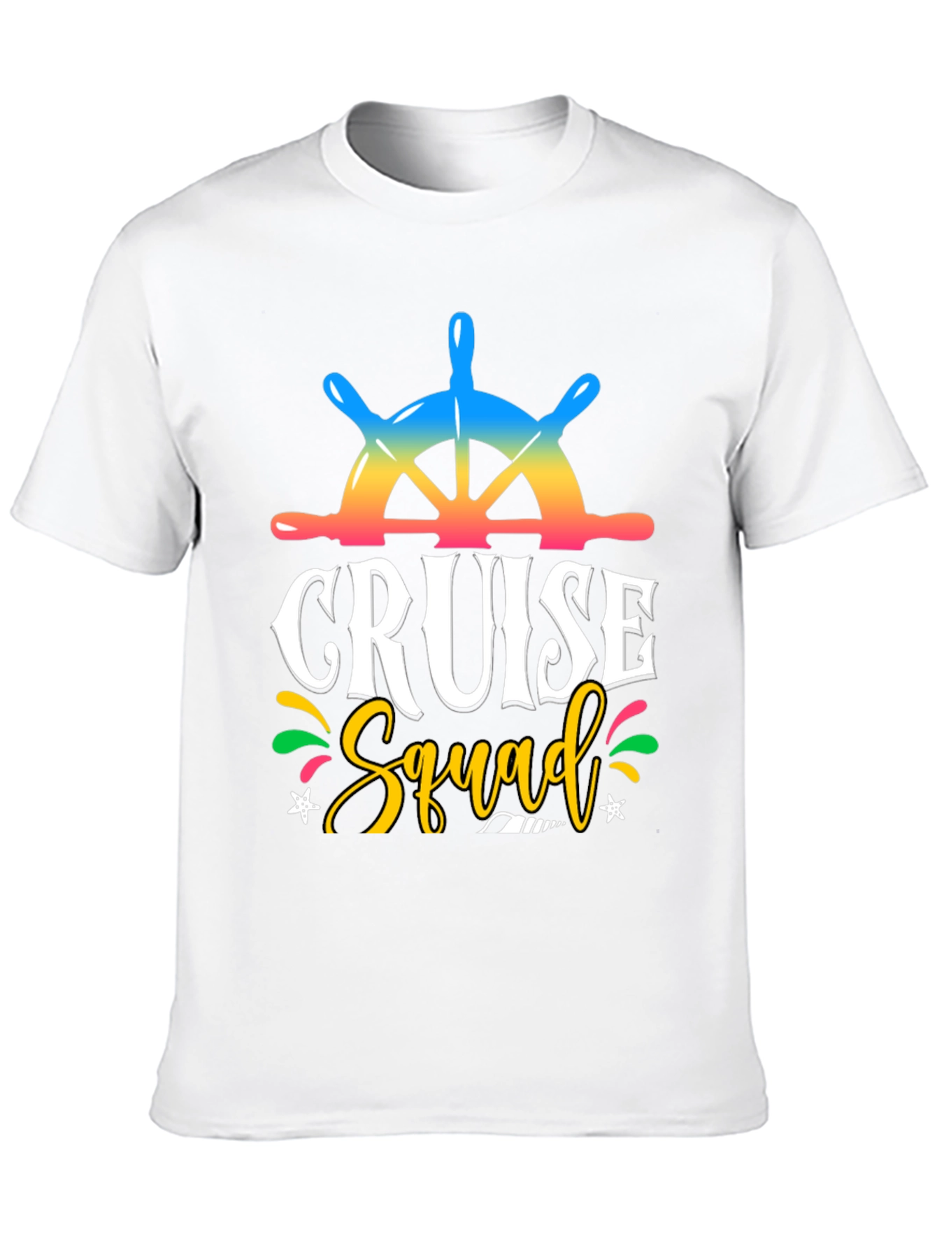 Cruise Squad Graphic Tee - Vacation Ready!
