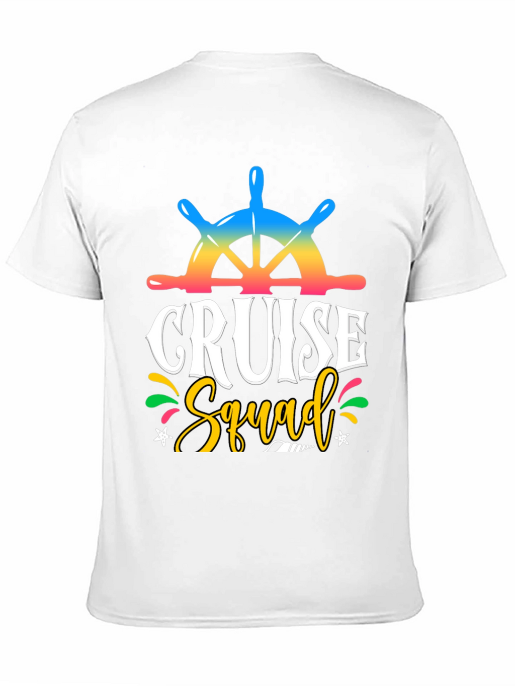 Cruise Squad Graphic Tee - Vacation Ready!