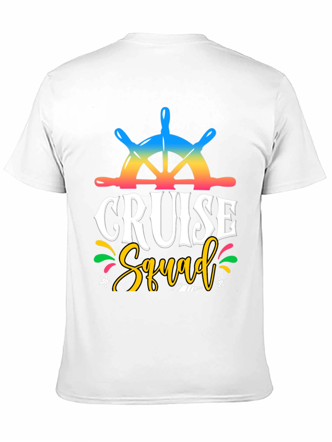 Cruise Squad Graphic Tee - Vacation Ready!