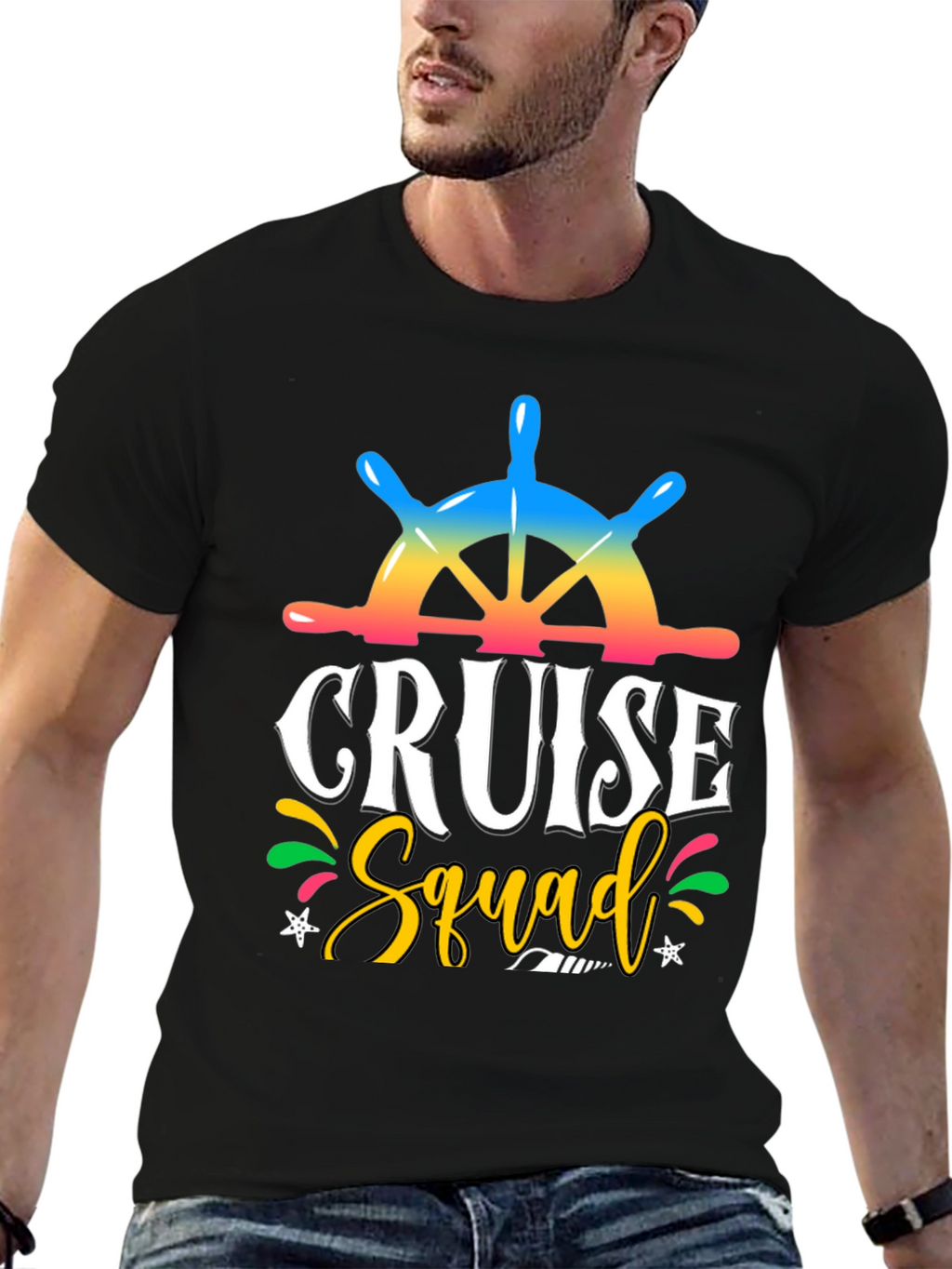 Cruise Squad Graphic Tee - Vacation Ready!