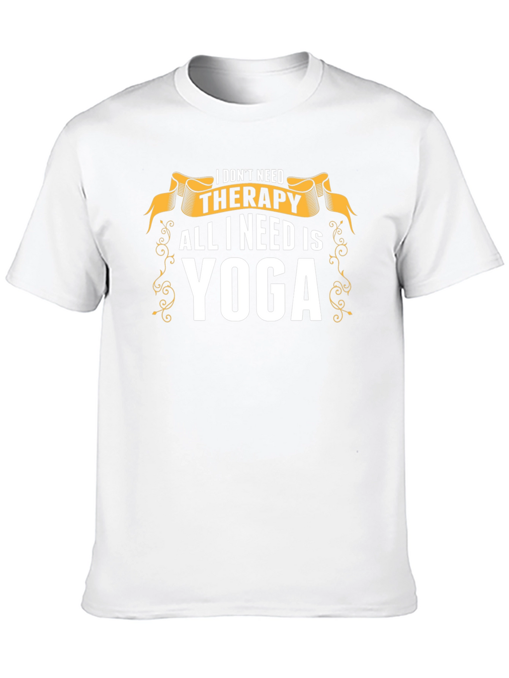 Yoga Therapy T-Shirt - Relax & Unwind
