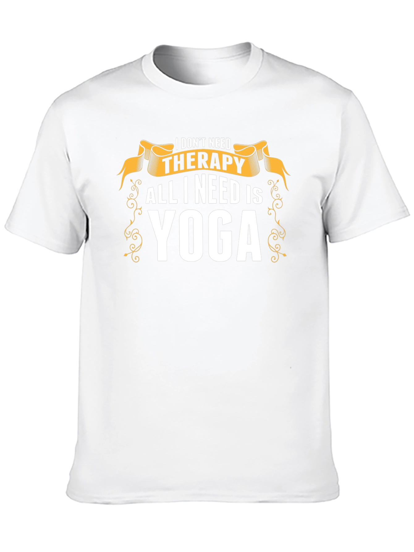 Yoga Therapy T-Shirt - Relax & Unwind