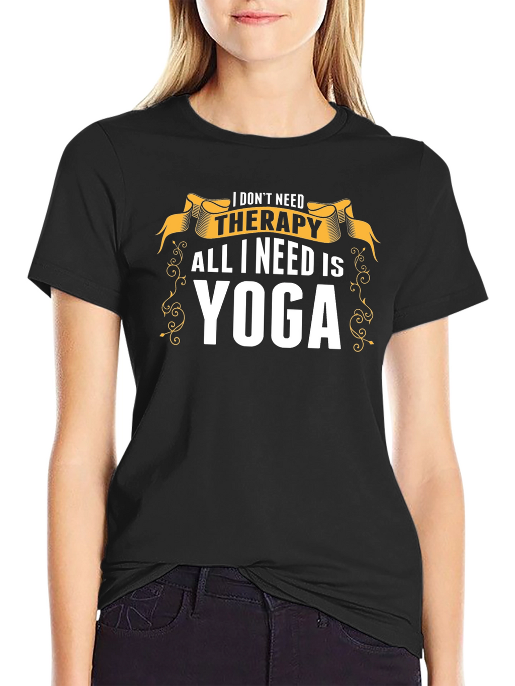 Yoga Therapy T-Shirt - Relax & Unwind