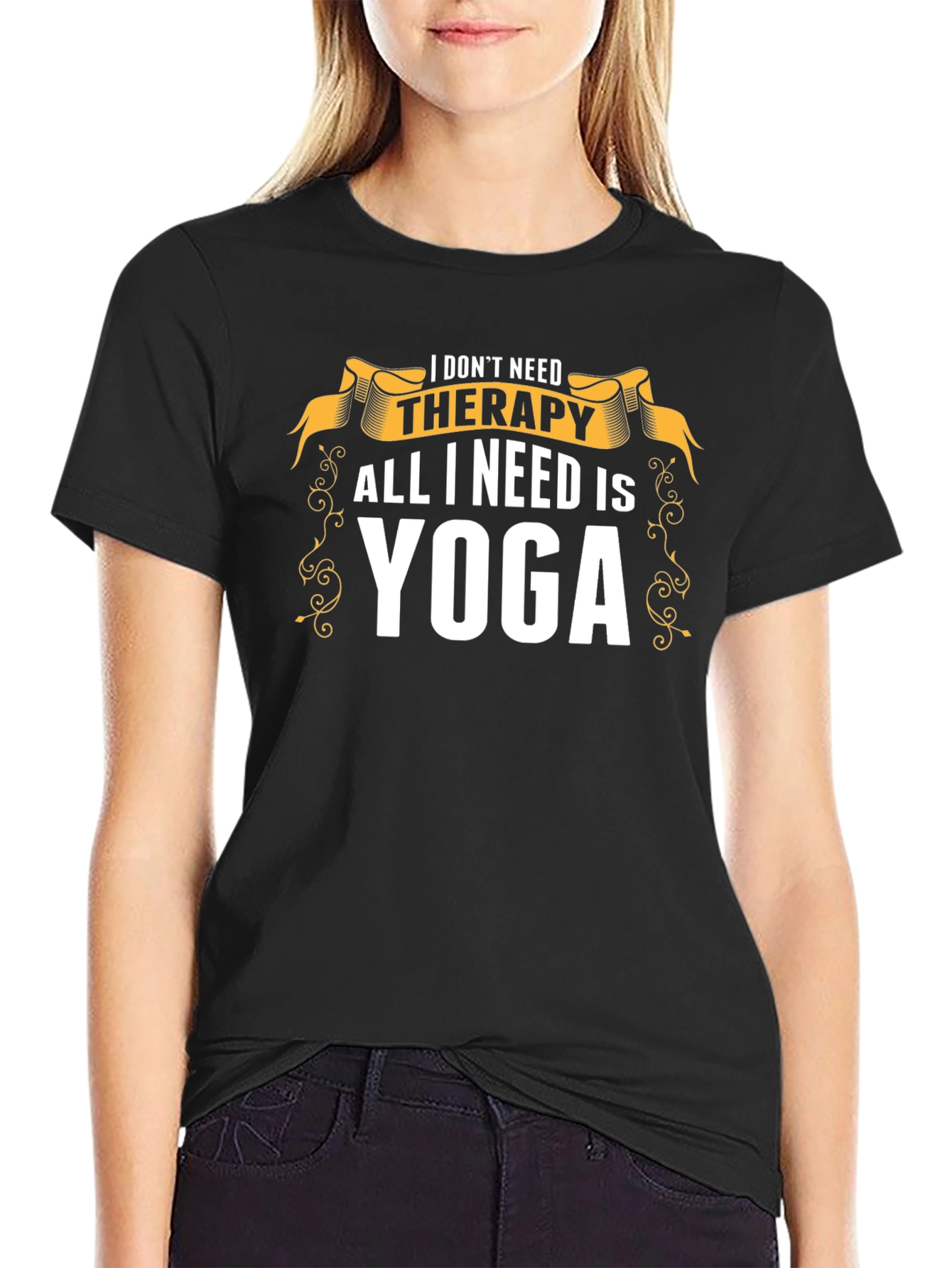 Yoga Therapy T-Shirt - Relax & Unwind