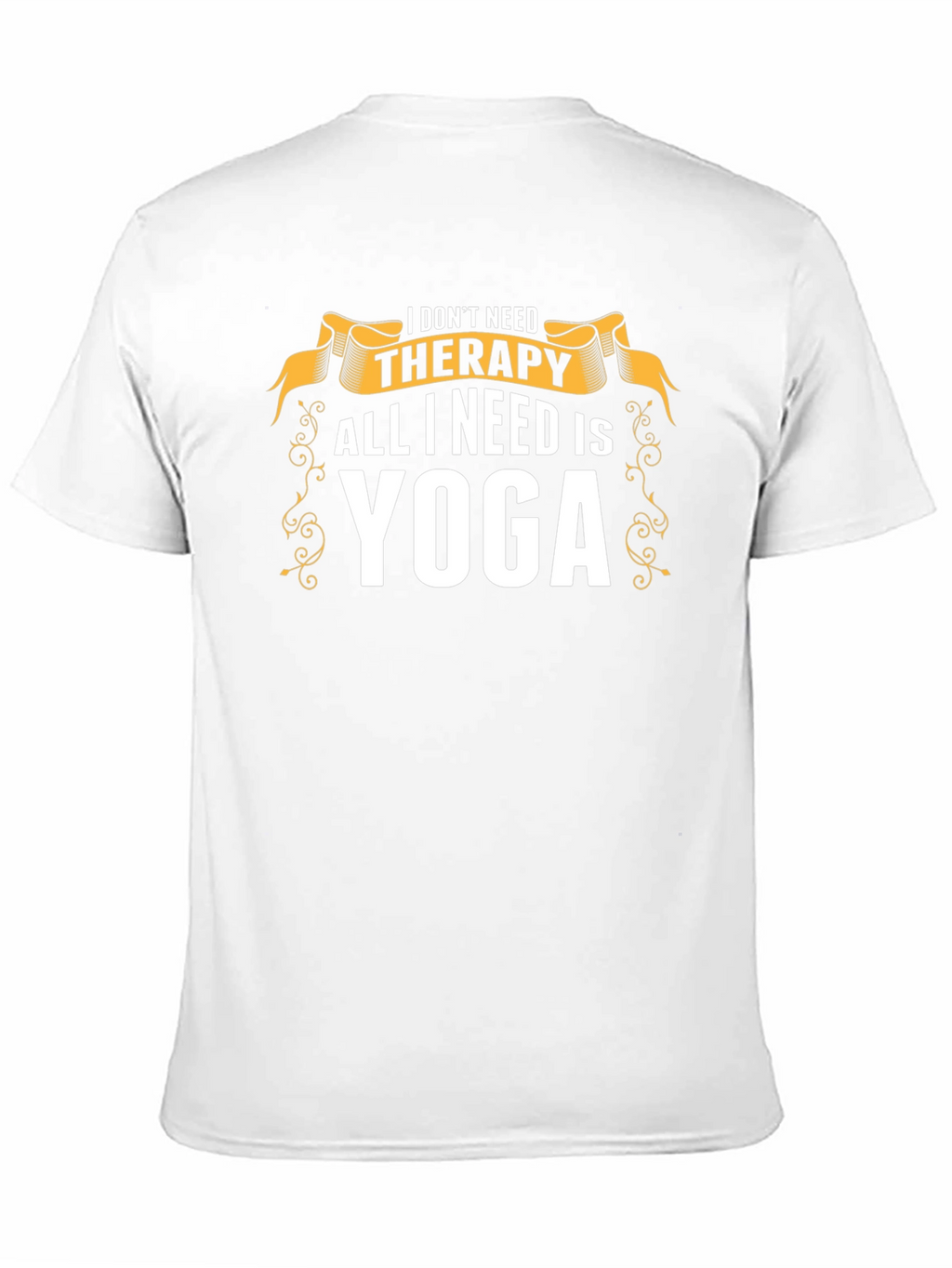 Yoga Therapy T-Shirt - Relax & Unwind
