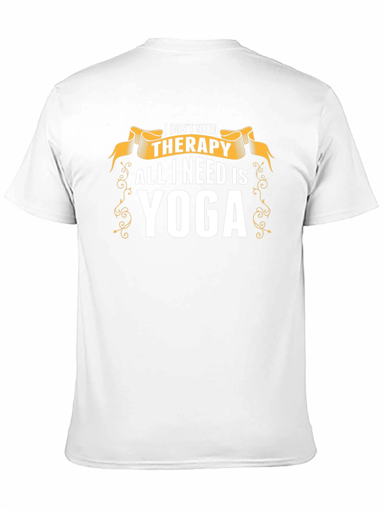 Yoga Therapy T-Shirt - Relax & Unwind