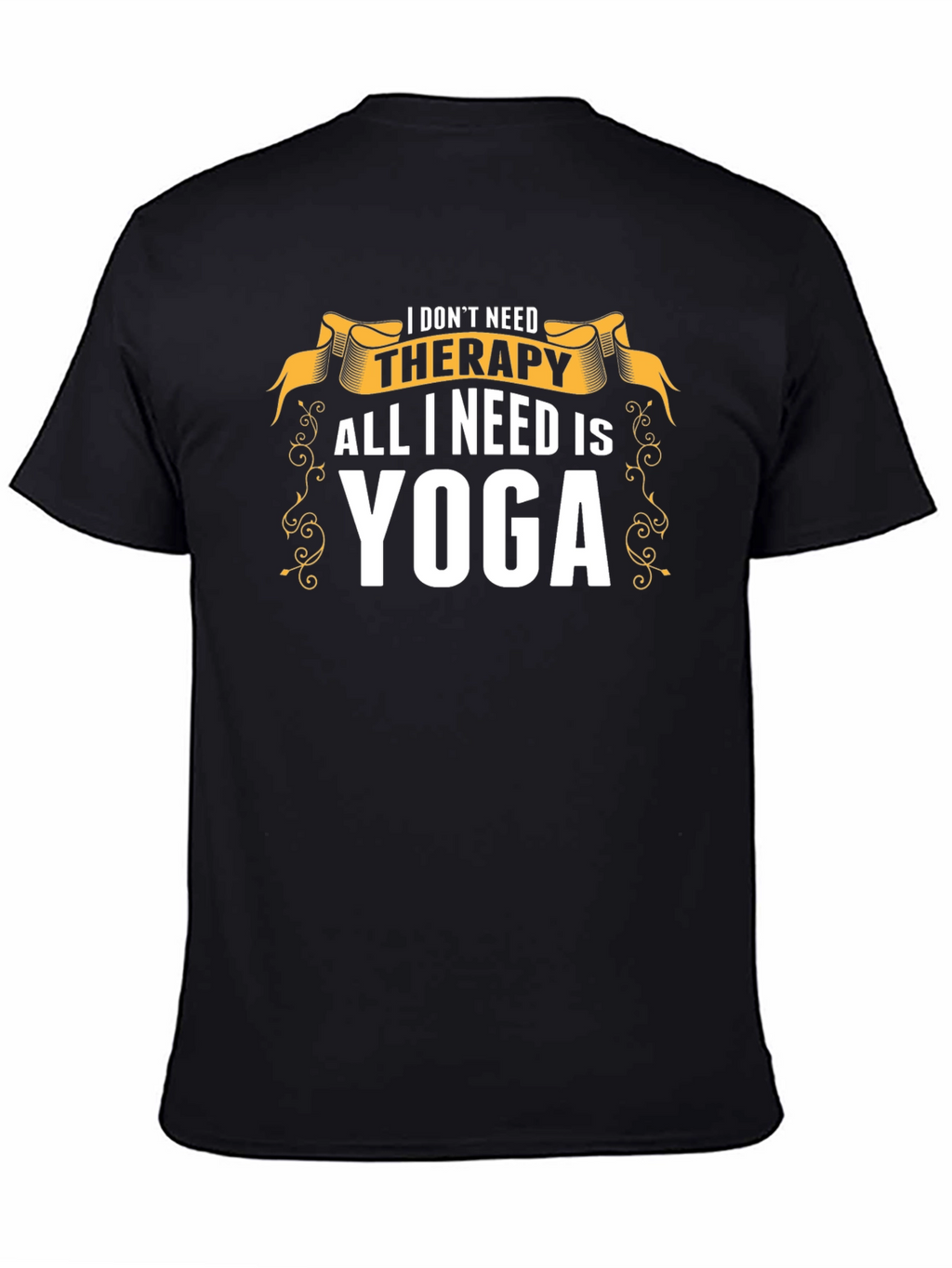 Yoga Therapy T-Shirt - Relax & Unwind