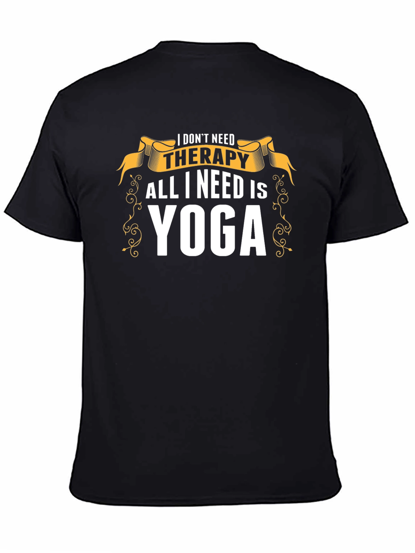 Yoga Therapy T-Shirt - Relax & Unwind