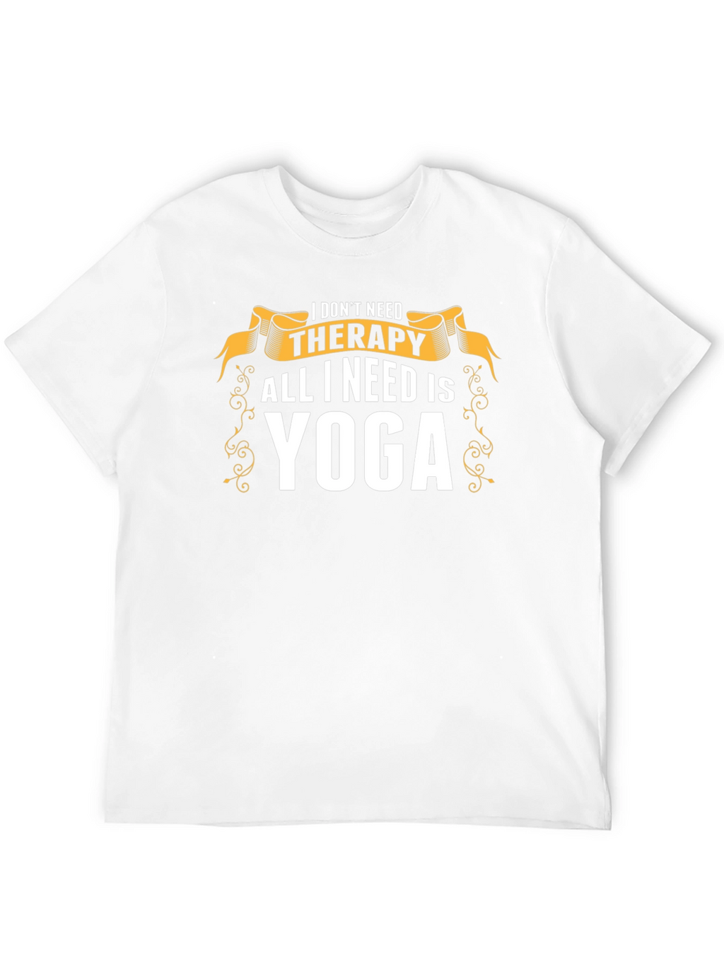 Yoga Therapy T-Shirt - Relax & Unwind