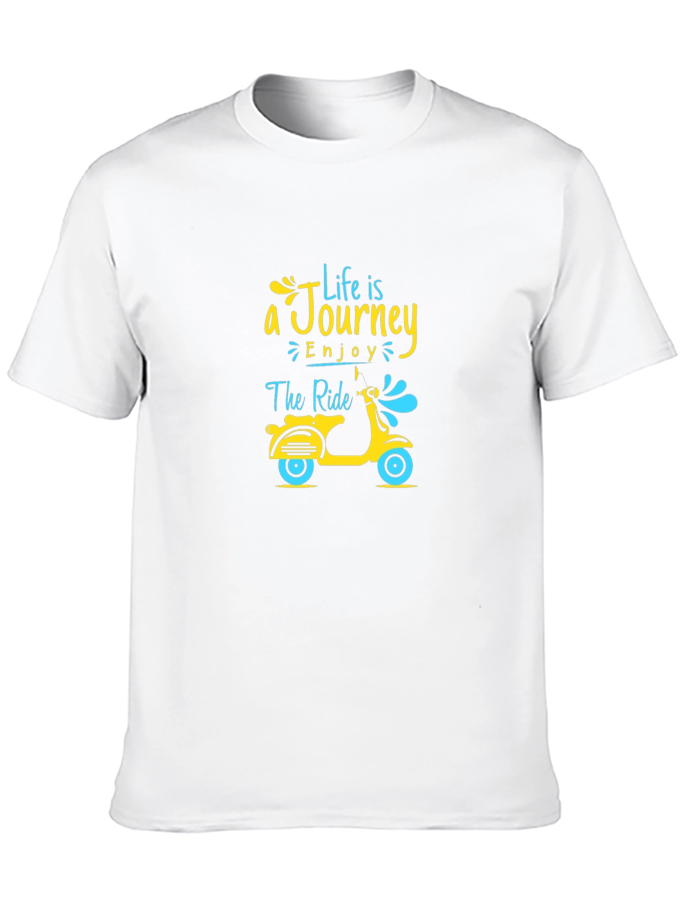 Life is a Journey T-Shirt - Enjoy The Ride
