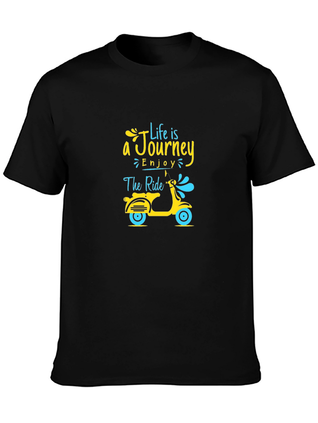 Life is a Journey T-Shirt - Enjoy The Ride
