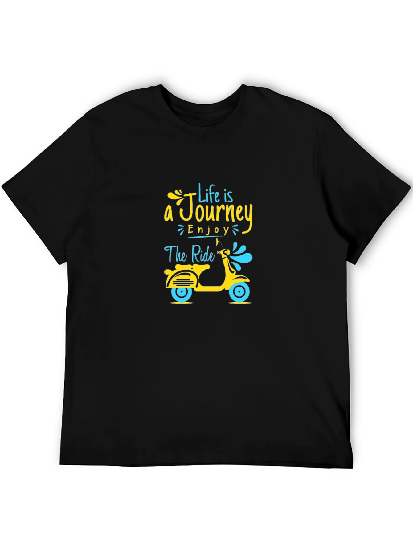 Life is a Journey T-Shirt - Enjoy The Ride