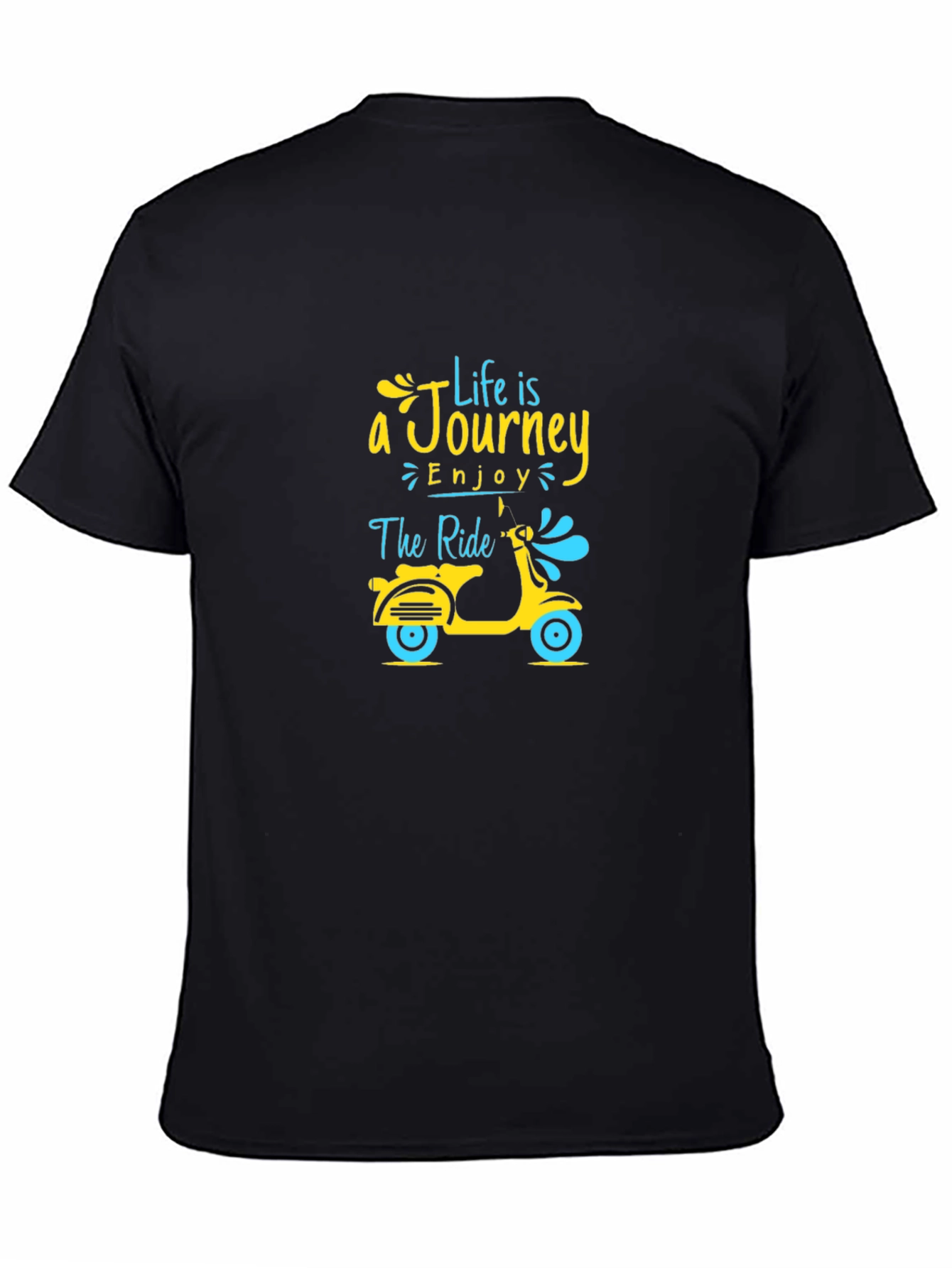 Life is a Journey T-Shirt - Enjoy The Ride