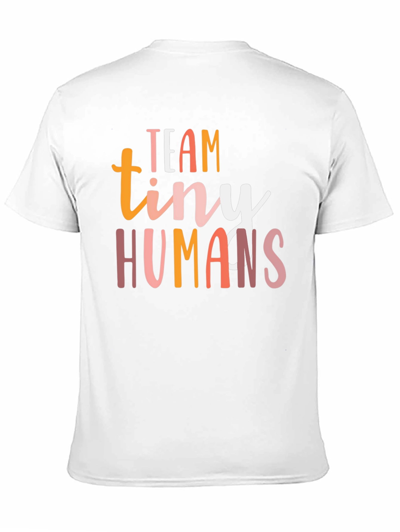 Team Tiny Humans Graphic Tee