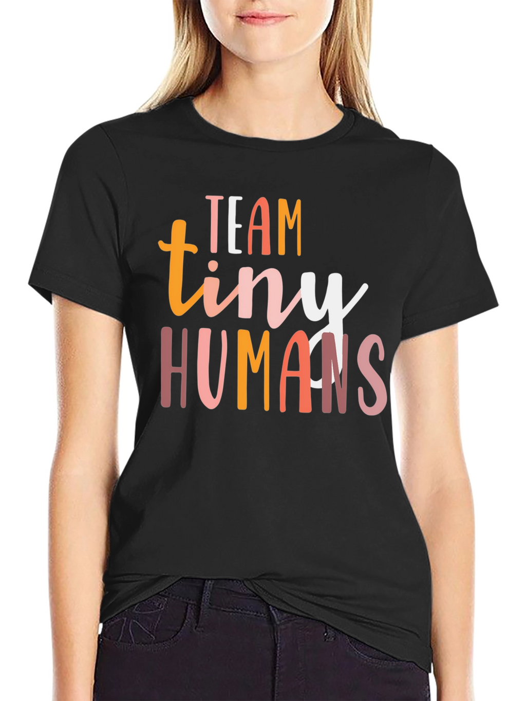 Team Tiny Humans Graphic Tee