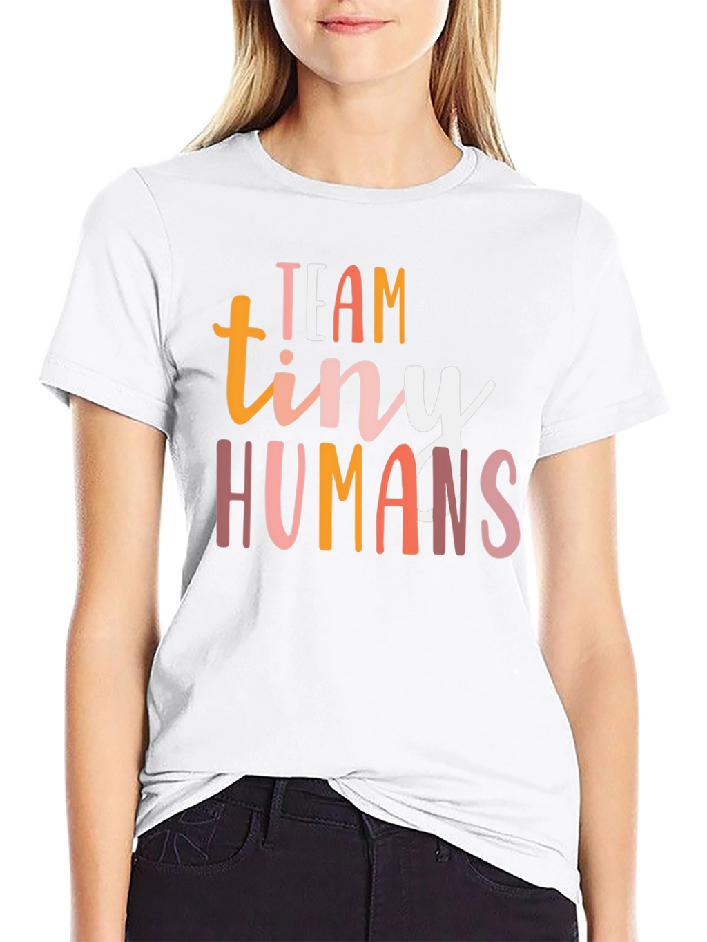 Team Tiny Humans Graphic Tee
