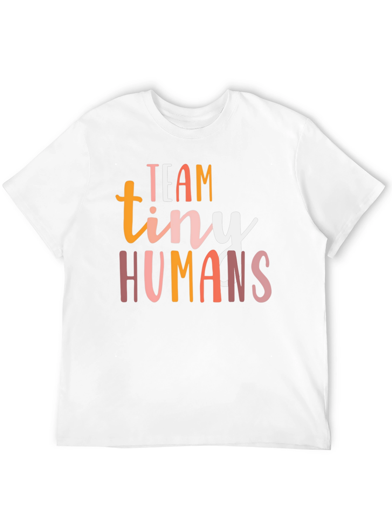 Team Tiny Humans Graphic Tee