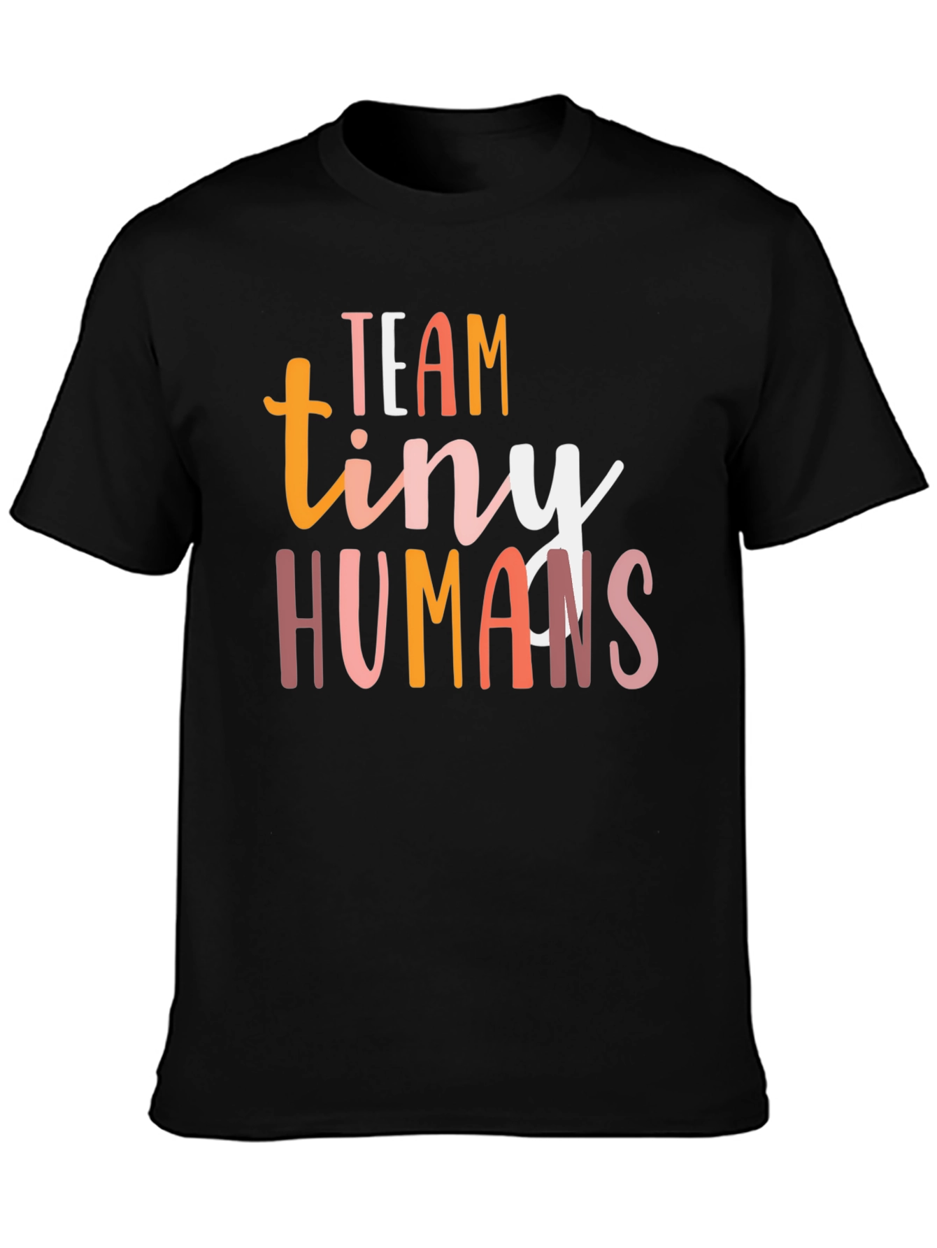 Team Tiny Humans Graphic Tee