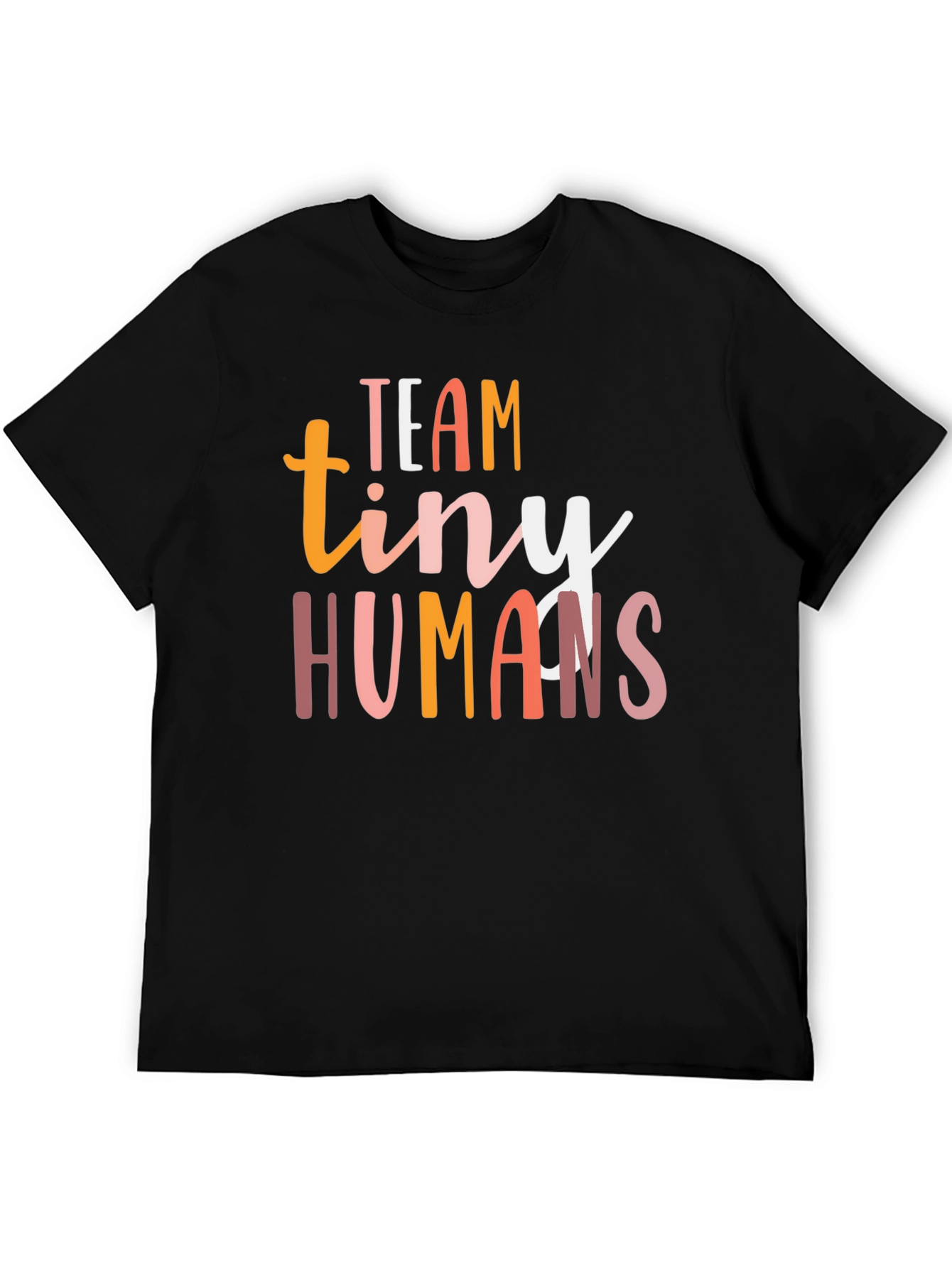 Team Tiny Humans Graphic Tee