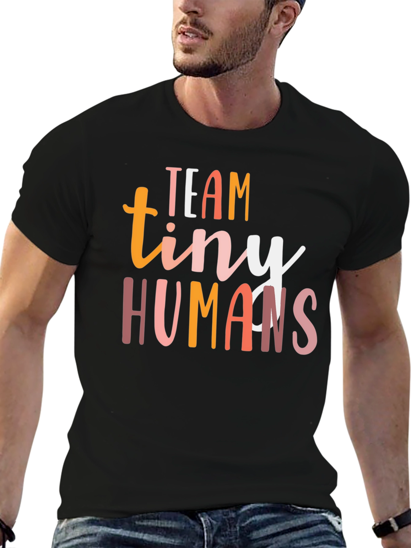 Team Tiny Humans Graphic Tee