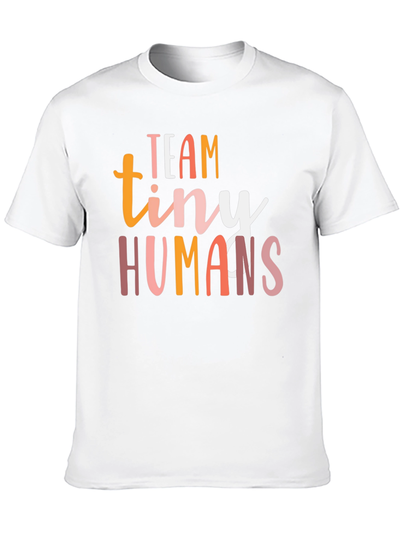 Team Tiny Humans Graphic Tee