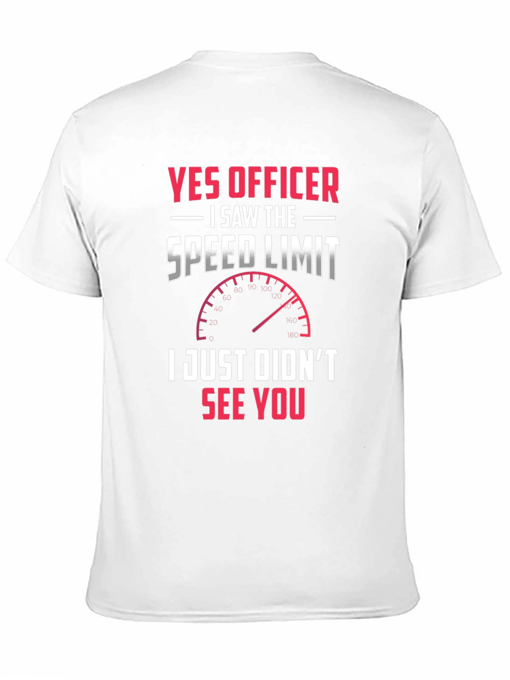 Yes Officer Funny Car Enthusiast T-Shirt