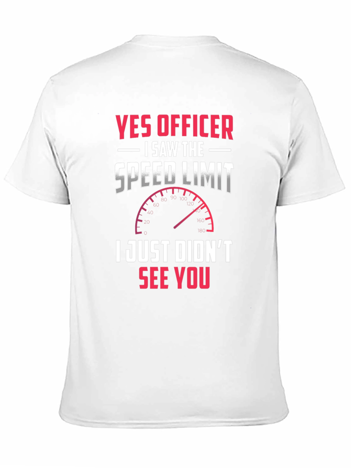 Yes Officer Funny Car Enthusiast T-Shirt
