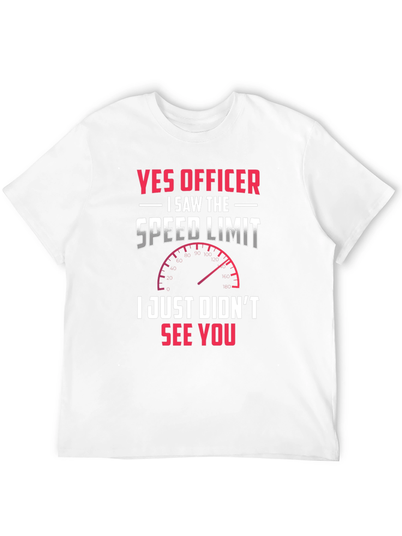 Yes Officer Funny Car Enthusiast T-Shirt