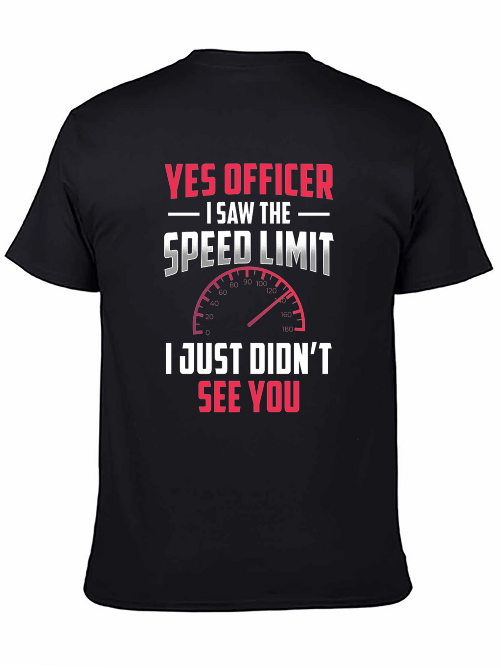 Yes Officer Funny Car Enthusiast T-Shirt