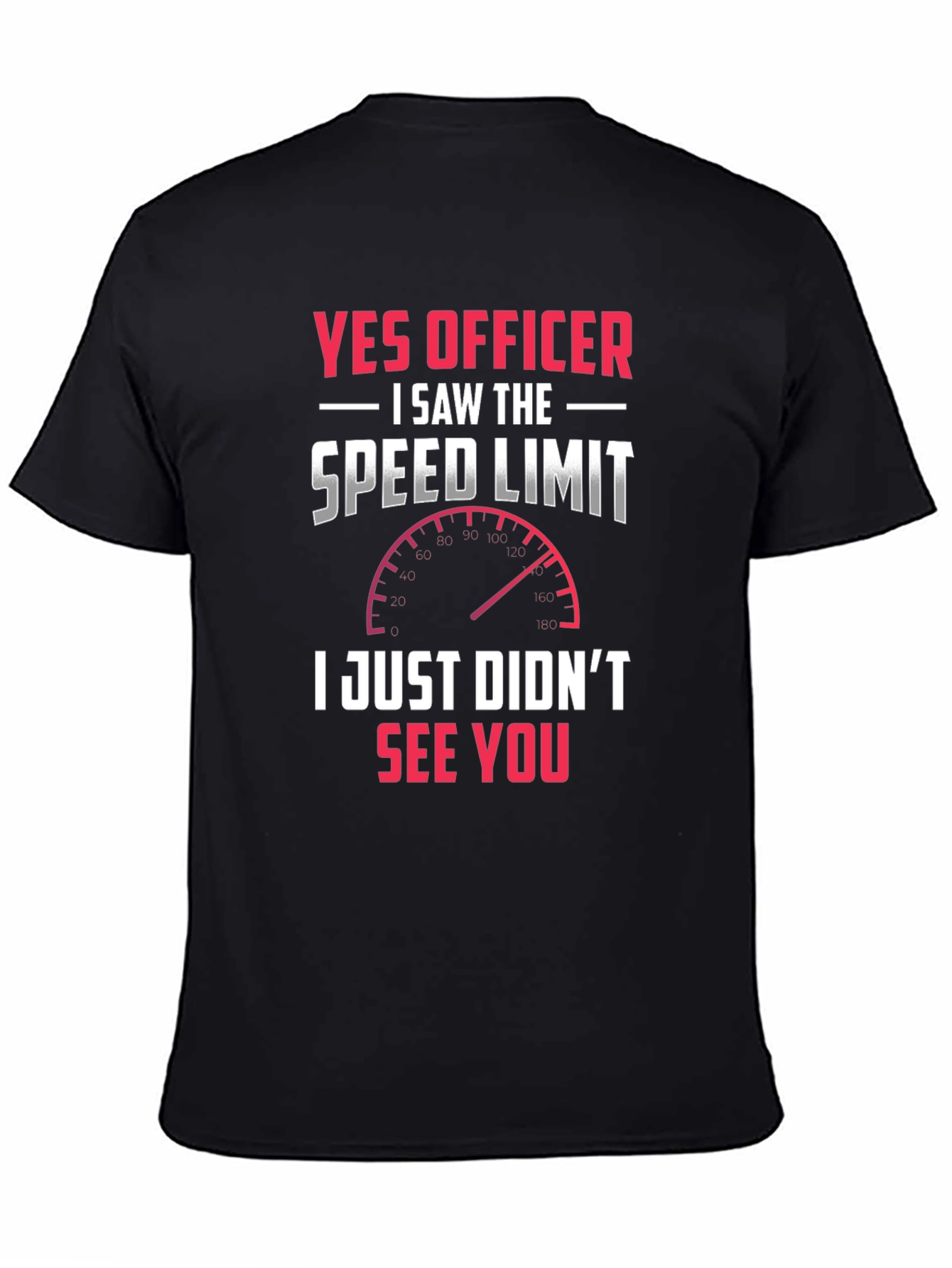 Yes Officer Funny Car Enthusiast T-Shirt