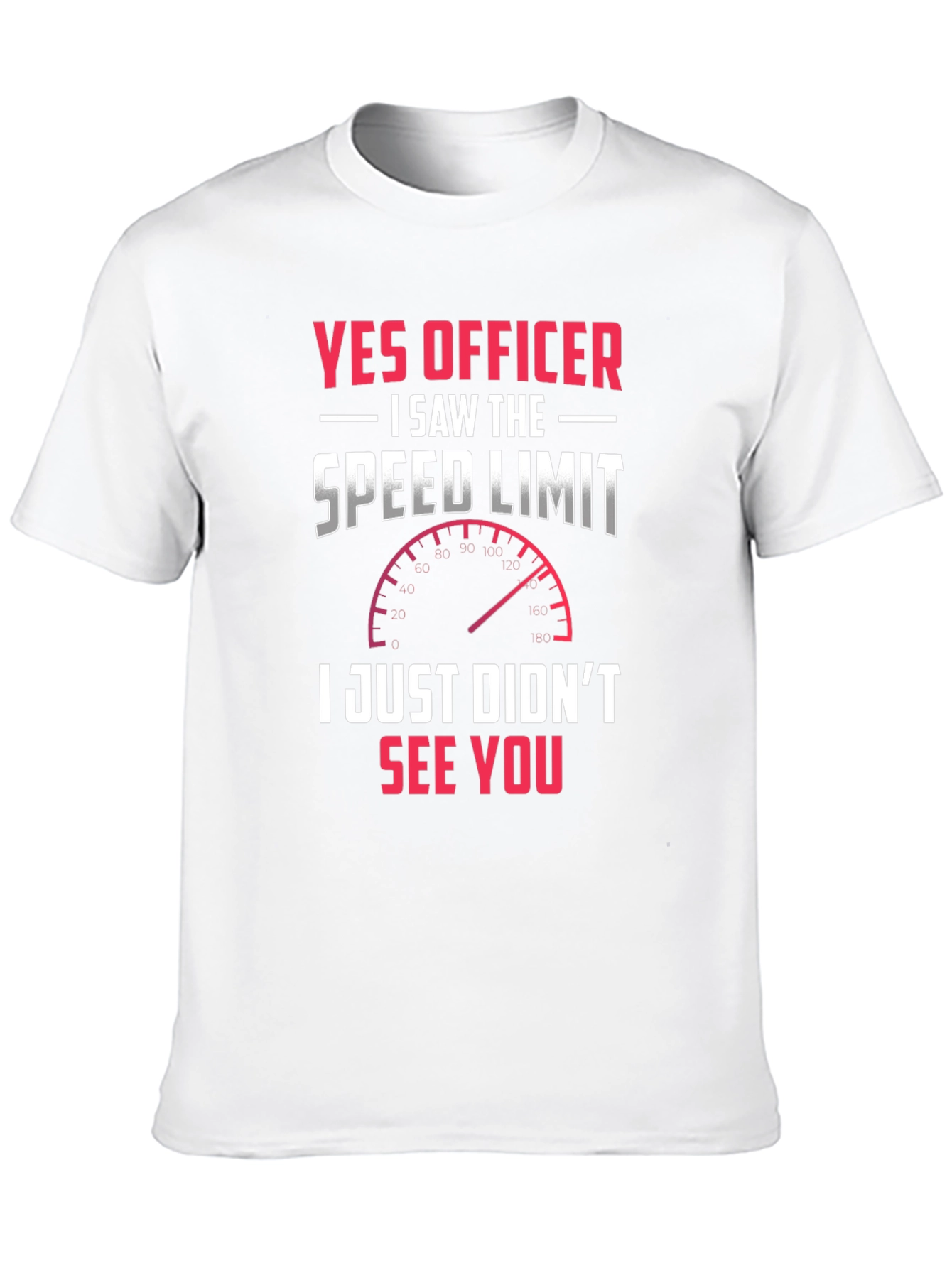 Yes Officer Funny Car Enthusiast T-Shirt
