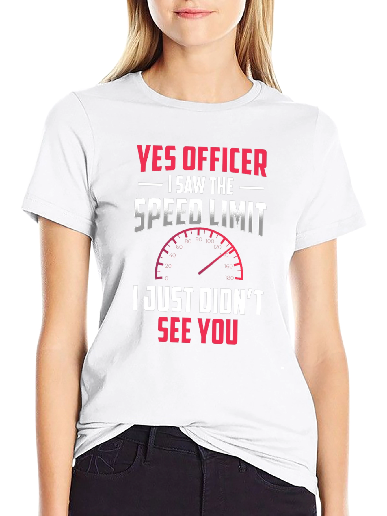 Yes Officer Funny Car Enthusiast T-Shirt