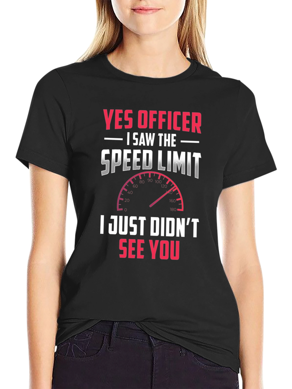 Yes Officer Funny Car Enthusiast T-Shirt