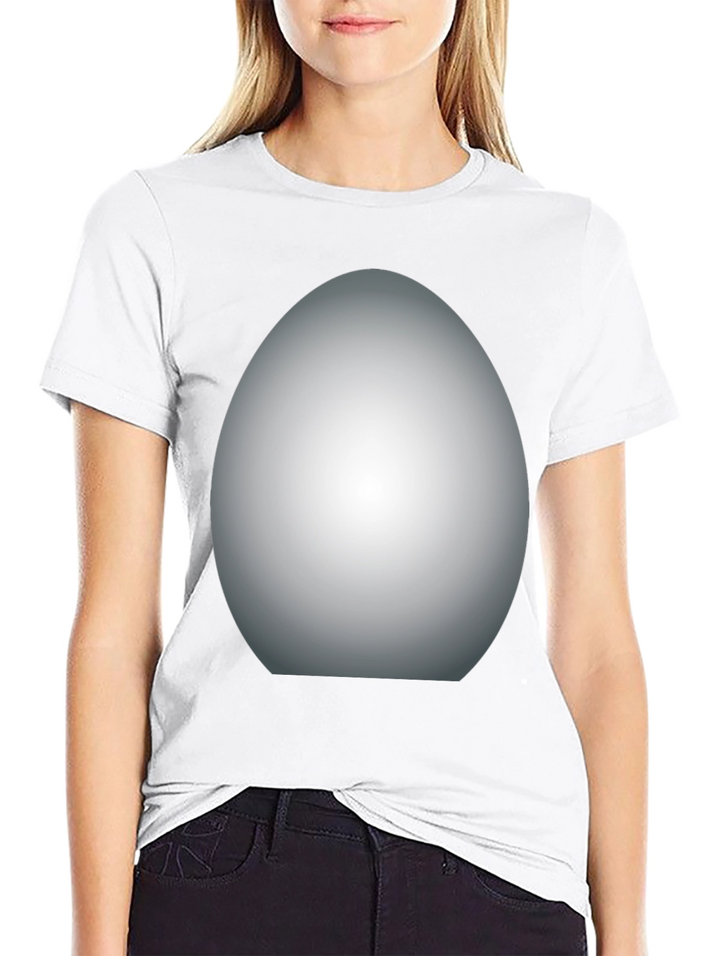 Egg-cellent Black T-Shirt