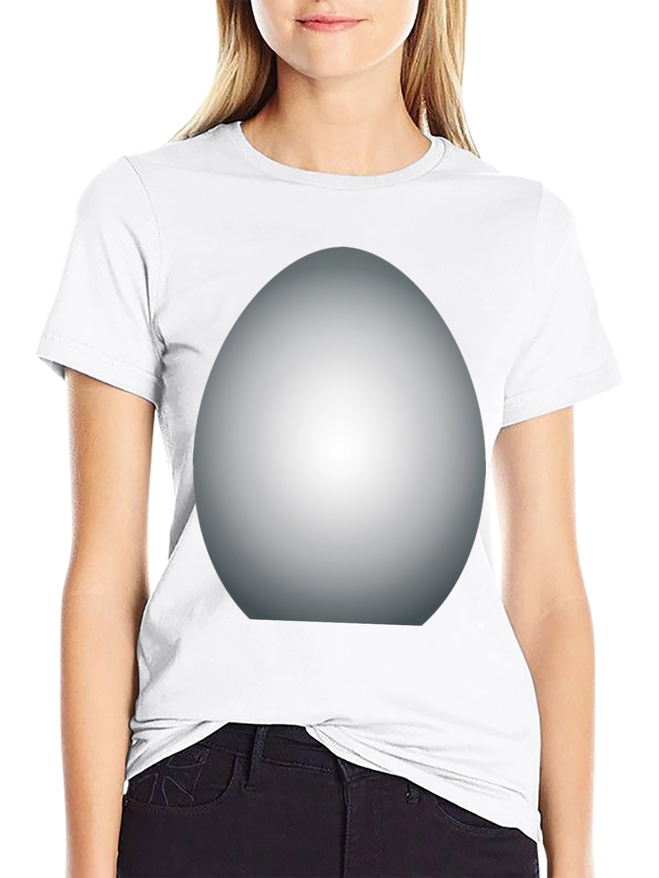 Egg-cellent Black T-Shirt